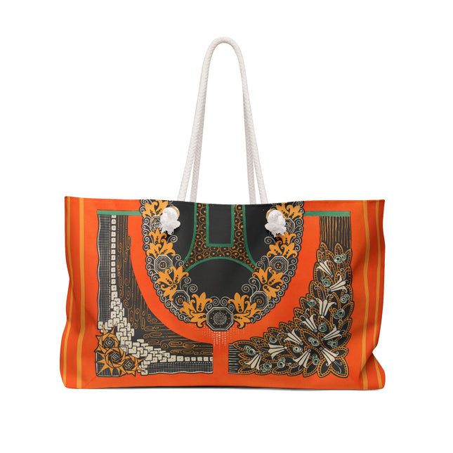 La décoration moderne dans le textile Pl. 6 by Gaston Charlet Weekender Bag