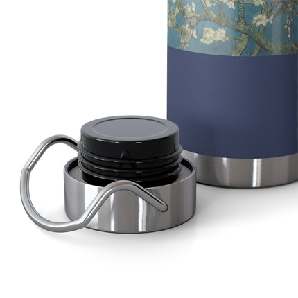 Almond Blossom by Vincent van Gogh Copper Vacuum Insulated Bottle, 22oz