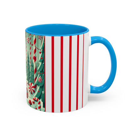 Enchanted Candy Forest Colorful Mugs (11oz, 15oz)