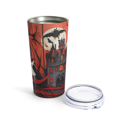 Halloween Night Scene Tumbler 20oz
