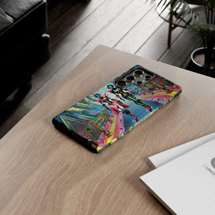 Cyber Punk Robot Models Phone Cases