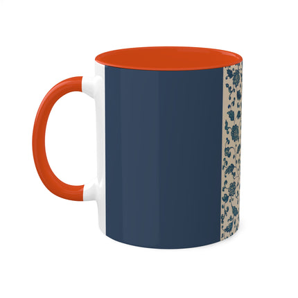 Examples of Chinese Ornament, Pl.18 by Owen Jones Colorful Mugs, 11oz