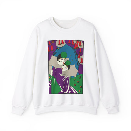 Two Pierrots Heavy Blend™ Crewneck Sweatshirt
