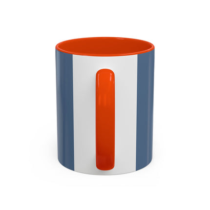The Lady And The Mysterious Bird Colorful Mugs – Art Deco Botanical Mystery