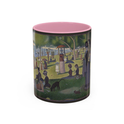 A Sunday on La Grande Jatte by Georges Seurat Colorful Mugs (11oz, 15oz)