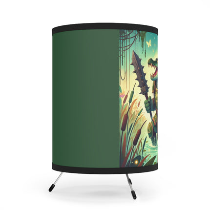 Swamp Tyrant Tripod Lamp