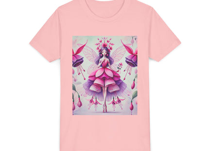 Fuchsia Fairy Youth Short Sleeve Tee