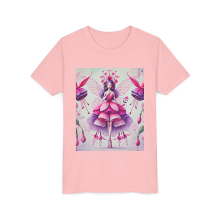 Fuchsia Fairy Youth Short Sleeve Tee