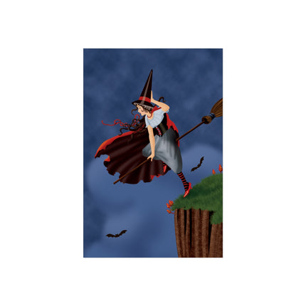 The Enchanted Witch Fine Art Posters