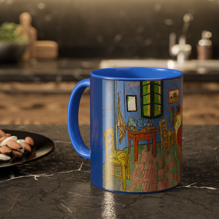 The Bedroom by Vincent van Gogh Colorful Mugs (11oz, 15oz)