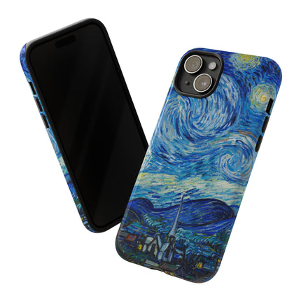 The Starry Night by Vincent Van Gogh Phone Cases