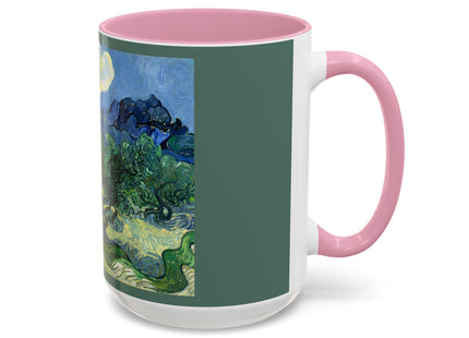 Olive Trees by Vincent Van Gogh Colorful Mugs (11oz, 15oz)
