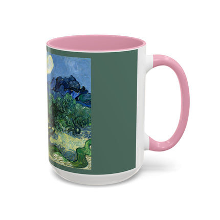 Olive Trees by Vincent Van Gogh Colorful Mugs (11oz, 15oz)