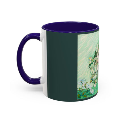 Roses by Vincent Van Gogh Colorful Mugs (11oz, 15oz)