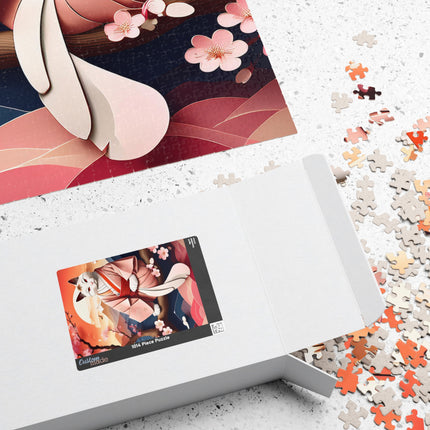 Japanese Bobtail's Repose Puzzle (110, 252, 520, 1014-piece)
