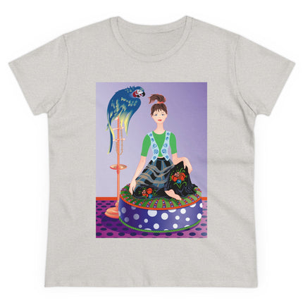 Colors of Serenity Women's Midweight Cotton Tee