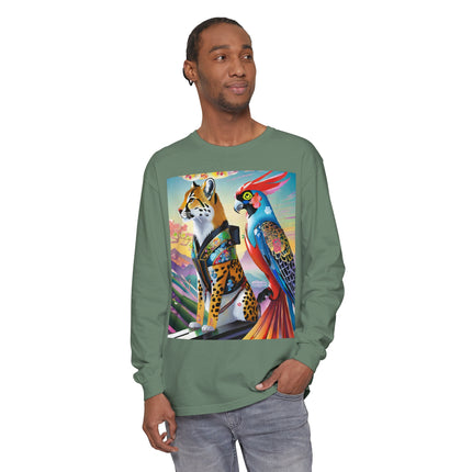 Cybernetic Duets Long Sleeve T-Shirt