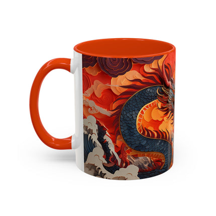 Emergence of the Dragon Colorful Mugs (11oz, 15oz)