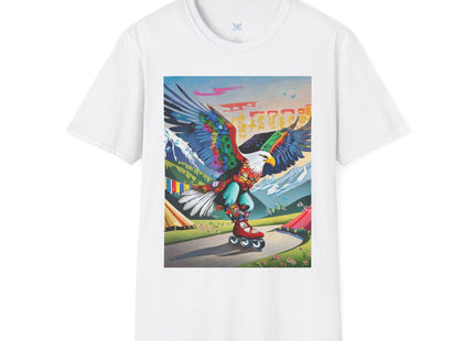 Eagle Skater Softstyle T-Shirt