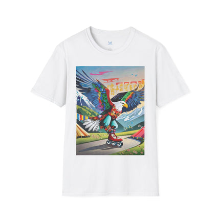 Eagle Skater Softstyle T-Shirt