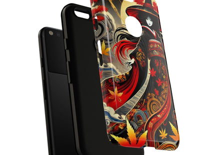 Kabuki Witch Phone Cases