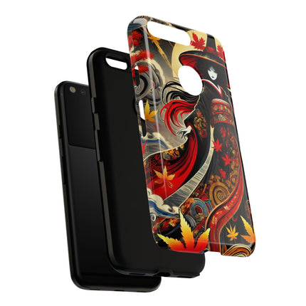 Kabuki Witch Phone Cases