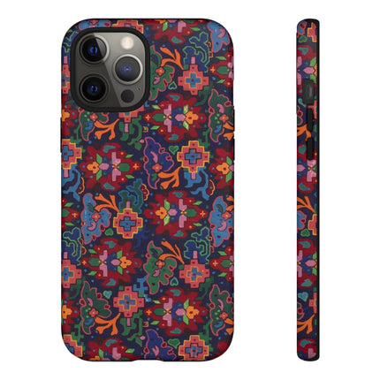 Antique Dutch Carpet Pattern Phone Cases