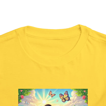 Garden Path Adventure Toddler Short Sleeve Tee