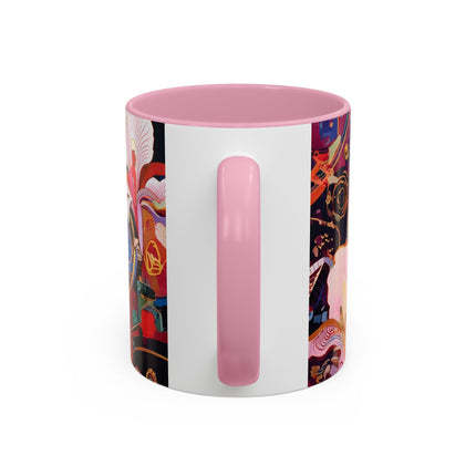 Ethereal Irises Colorful Mugs (11oz, 15oz)