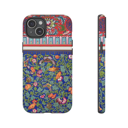 Chinese Botanical Illustration by Owen Jones Phone Cases