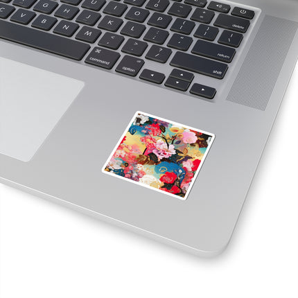 Ethereal Irises Kiss-Cut Stickers (4 Sizes)