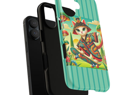 Dragon Dance on Wheels Phone Cases
