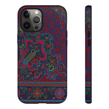 Antique Dutch Carpet Pattern Phone Cases