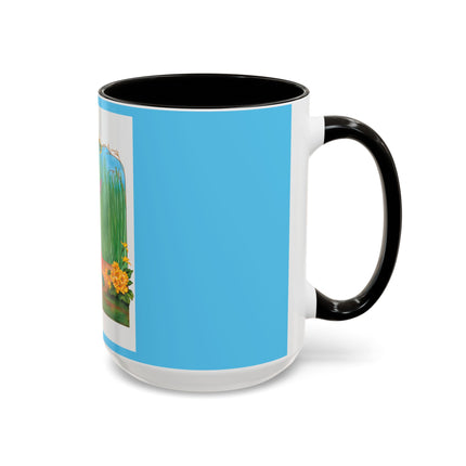 Spring Fairies & Floral Delights Colorful Mugs (11oz, 15oz)