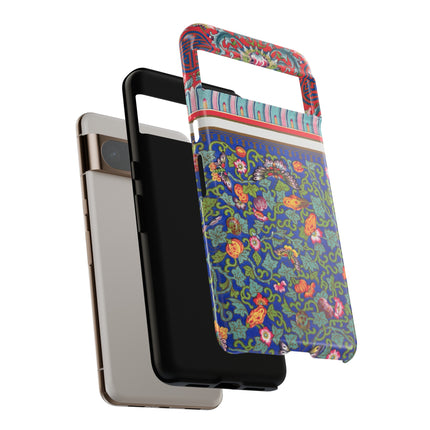 Chinese Botanical Illustration by Owen Jones Phone Cases