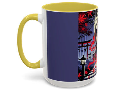 Halloween Sorceress Colorful Mugs (11oz, 15oz)