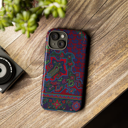 Antique Dutch Carpet Pattern Phone Cases