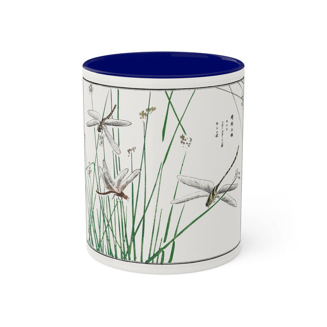 Dragonflies by Morimoto Toko Colorful Mugs, 11oz