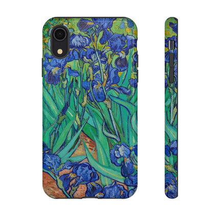 Irises by Vincent Van Gogh Phone Cases
