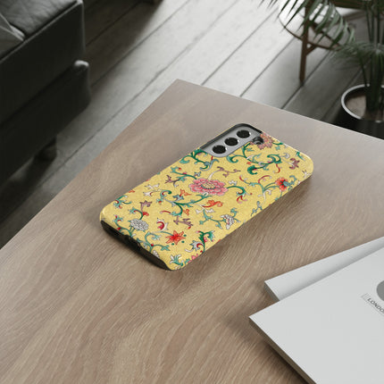 Flower Illustration by Owen Jones Phone Cases