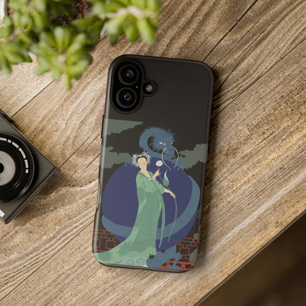 Dragon Guardian Phone Case – Mythic Grace & Celestial Power