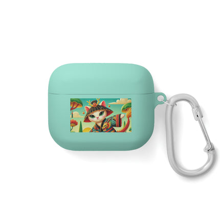 Dragon Dance on Wheels AirPods and AirPods Pro Case