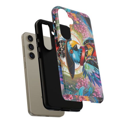 Tech Plumes Phone Cases