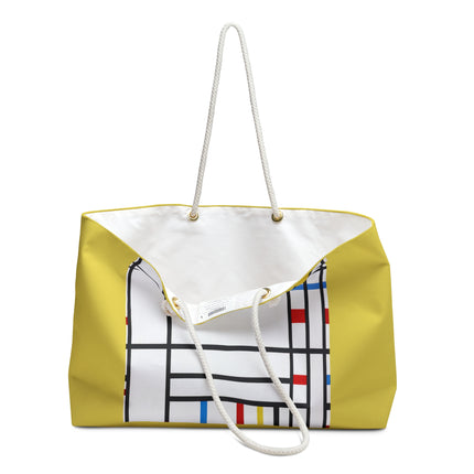 Place de la Concorde by Piet Mondrian Weekender Bag