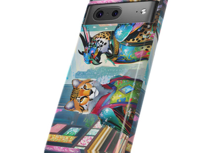 Cybernetic Duets Phone Cases