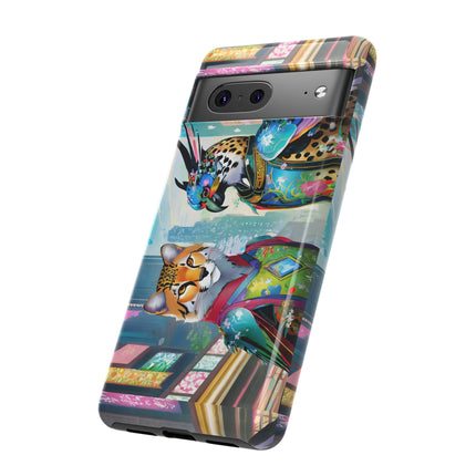 Cybernetic Duets Phone Cases