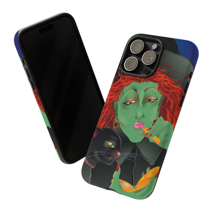 Mirror, Mirror A Witch's Touch Phone Cases