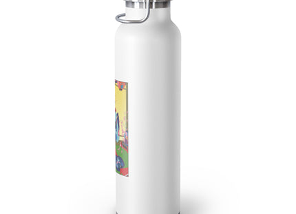 A Timeless Journey by Umberto Brunelleschi Copper Vacuum Insulated Bottle, 22oz