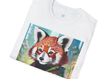 Cybernetic Red Panda Softstyle T-Shirt