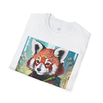 Cybernetic Red Panda Softstyle T-Shirt